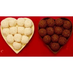 Forma De Chocolate - Forma De Chocolate Especial 3 Partes - Coração Especial 200gr - BWB3514